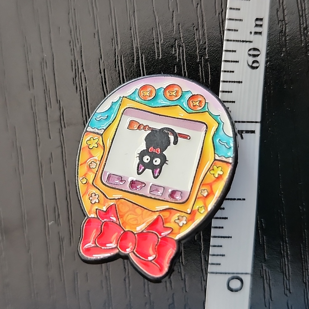 Studio Ghibli Inspired Enamel Pin - Picture 3 of 3